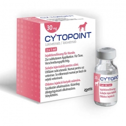 Цитопоинт для собак от аллергии 10 мг, Зоетис - Спреи, мази и таблетки от аллергии для собак