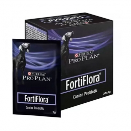 Pro Plan FortiFlora Canine Probiotic пробіотична добавка для собак і цуценят 1г 609632 - Similar products