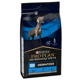 Сухой корм Purina Pro Plan Veterinary Diets DRM Dermatosis для собак для поддержки кожи при дерматозах и выпадении шерсти, 3 кг   - Similar products