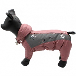 Комбинезон Мишель силикон (девочка) -  Зимняя одежда для собак 