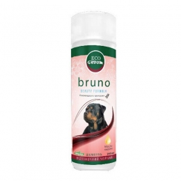 EcoGroom Bruno - Концентрований органічний шампунь для собак темних забарвлень - Косметика для собак