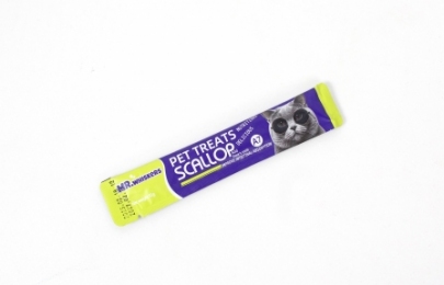 Крем Mr. Whiskers Scallop and Ewes Milk с гребешком и овечьим молоком 15 г. Крем Mr. Whiskers Scallop and Ewes Milk с гребешком и овечьим молоком 15 г. -  Витамины для кошек -   Вид: Паштет