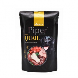Консерва DN Piper Dog с перепелкой и клюквой, 500 г - Similar products
