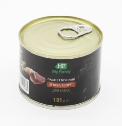 My Family Паштет мясное ассорти 185 гр.  - Similar products