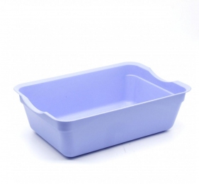 Туалет Днепр ультрамарин, 37х27,7х5,8 см -  Кошачьи туалеты и лотки -   Категория: Приучение к туалету  