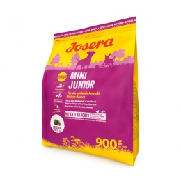 Josera Mini Junior Сухой корм для щенков мелких пород, 900 г -  Корм Josera (Йозера) для собак 