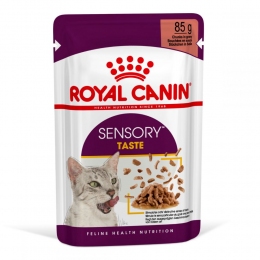 9 + 3шт Royal Canin fhn sensory taste gravy консервы для кошек 85г 11480 акция -  Влажный корм для котов -   Вес консервов: Более 1000 г  