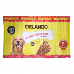 Ласощі для собак, палички ORLANDO DOG MEGAPACK, 16 шт по 11 г - Similar products