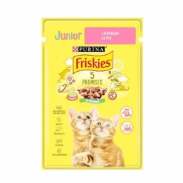 АКЦІЯ Friskies Алюпуч NEW вологий корм з куркою в підливі для кошенят 85 гр - Similar products