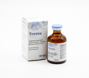 Інʼєкційний розчин Trovex для тварин, 50 мл - Similar products