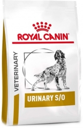 АКЦІЯ Royal Canin Urinary S/O лікувальний корм для собак із захворюваннями сечокам'яної хвороби 11+2 кг - 