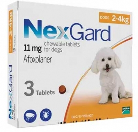 Nexgard (Нексгард) - таблетки для собак от блох и клещей 