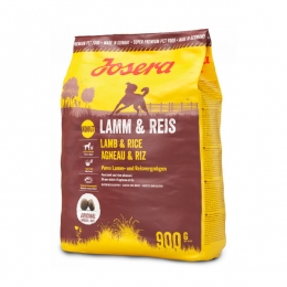 Josera Adult Lamm&Reis Сухой корм для собак имеющих склонность к аллергии с ягненком -  Корм Josera (Йозера) для собак 