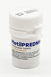 Метилпреднізолон 20 тб, при захворюваннях імунної системи у собак Індія - Similar products