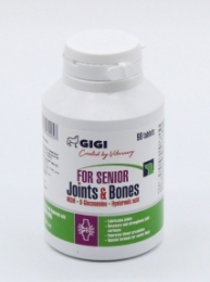 GIGI Акти вет Сеньор для суставов и костей №90 (бывший Активет плюс) - Пищевые добавки и витамины для собак