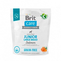 Brit Care Dog Grain-free Junior Large Breed Salmon Беззерновой корм для молодых собак больших пород с лососем - Similar products