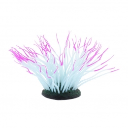 Растение искусственное для аквариума Анемона Флуоресцентная 12 см CL0125 -  Искусственные растения для аквариума 