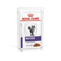 Royal Canin Neutered Maintenance консерва для стерилизованных кошек и котов  85г  - 