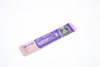 Крем Mr. Whiskers Salmon лосось+пребиотик 15 г. Крем Mr. Whiskers Salmon лосось+пребиотик 15 г. -  Витамины для кошек -   Вид: Паштет
