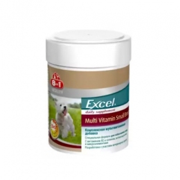 Excel Multi Vitamin Small Breed Мультивітаміни для собак дрібних порід - Харчові добавки та вітаміни для собак