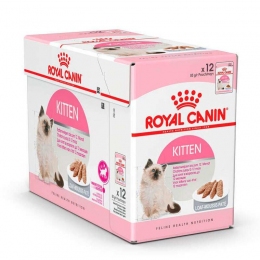 АКЦИЯ Royal Canin Kitten wet in loaf влажный корм для котят 9+3 по 85 г -  Влажный корм для котов -   Потребность: Развитие котенка  