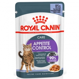 Royal Canin Appetite Control Care Кусочки в Желе корм для кошек 85г 1467001 -  Роял Канин консервы для кошек 