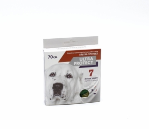 Нашийник Ультра Протект, протипаразитарний для собак, 70 см - Similar products