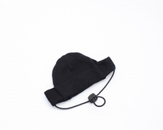 Шапка Бини трикотаж черная - Similar products