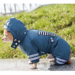 Комбінезон Пума силікон (хлопчик) -  Зимовий одяг для собак 