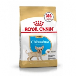 Акция Royal Canin Chihuahua Puppy сухой корм для щенка чихуахуа 1.2 кг + 300 г в подарок -  Сухой корм для собак -   Для пород: Чихуахуа  