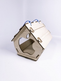 Годівниця iBird для вуличних птахів 21х20х19 см. -  Годівниці для птахів - Золота клітка   