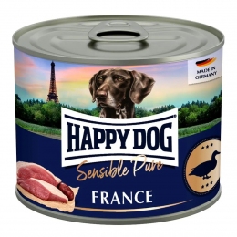 Happy Dog Sens Pure Ente Влажный корм для собак с уткой -  Влажный корм для взрослых собак 