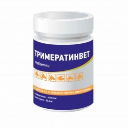 Тримератинвет сульфамиланид оральный 10 таблеток ВетСинтез - Ветпрепараты для сельхоз животных