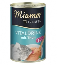 Лакомство для котов MIAMOR VitalDrink, 135мл  - Similar products