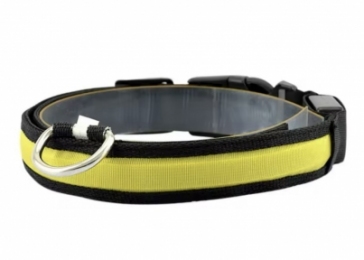 Нашийник USB нейлон, що світиться, M (2,5 см/37-46 см) - Similar products