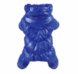 Комбінезон зимовий синій, XL -  Собаки -    