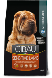 Farmina Cibau Sensitive Lamb Medium&Maxi Сухой корм для собак средних и крупных пород с чувствительным пищеварением с ягненком - Similar products