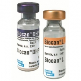 Биокан DНРРI+L Bioveta -  Биокан вакцины для собак 