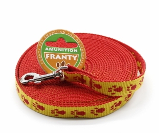 Повідець Franty Style Paw нейлон Жовто-червоний 16мм/5м. - Similar products