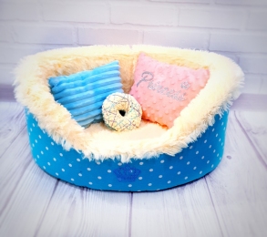 Бристоль лежак для животных 40х50 см Tiffany Princess - Лежанки и домики для котов и кошек
