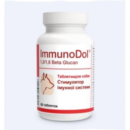 Dolfos (Дольфос) ImmunoDol 30таб Витамины для поддержания иммунитета у собак  - 