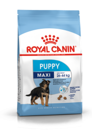 Royal Canin Shn Maxi puppy PC 4 кг и 12 паучей, корм для щенков крупных пород 11349
