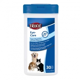 Серветки для очей банка 30 шт 29415 -  Засоби догляду та гігієни для собак Trixie     