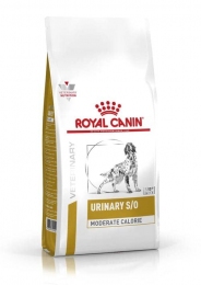 Сухой корм Royal Canin Urinary Moderate Calorie Dog 1,5кг