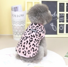 Жилет Good Luck Leopard розовый, XXL -  Собаки -    