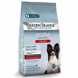 Arden Grange Sensitive Mini Adult Fish & Potato Беззерновой корм для собак маленьких пород с белой рыбой и картофелем - Similar products