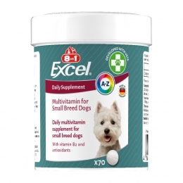 Excel Multi Vitamin Small Breed Мультивитамины для собак мелких пород - Мультивитамины для собак