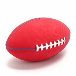 Мяч регби латекс 16 см - Игрушки для собак