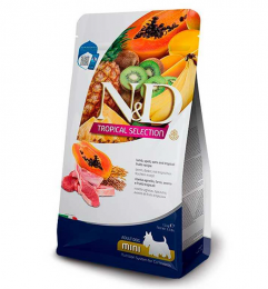 Сухий корм Farmina N&D Tropical Selection Lamb Adult Mini для дорослих собак малих порід, з ягням та тропічними фруктами, 1,5 кг   - Similar products