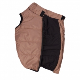 Жилет Блискавка капучино -  Одяг для собак -   Матеріал Нейлон  
